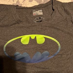 Under armour Batman shirt